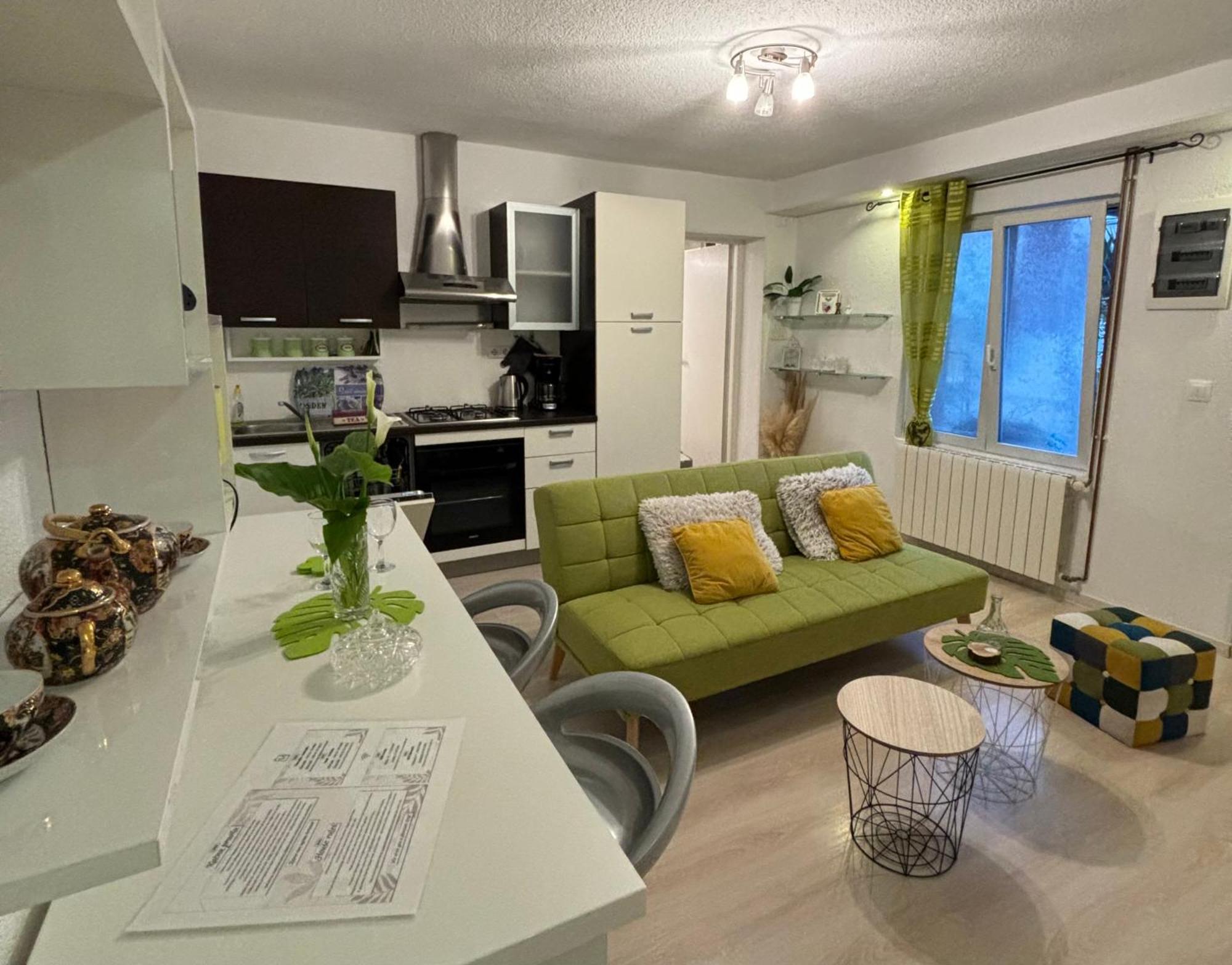 Apartman Edina 里耶卡 外观 照片